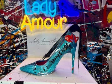 michele socionovo - Lady Amour Abstrait limited edition, Antiek en Kunst