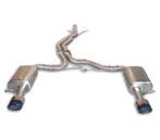 Ligne Déchappement Pour Audi A6 C7 2.0 11-15 Bleue, Verzenden