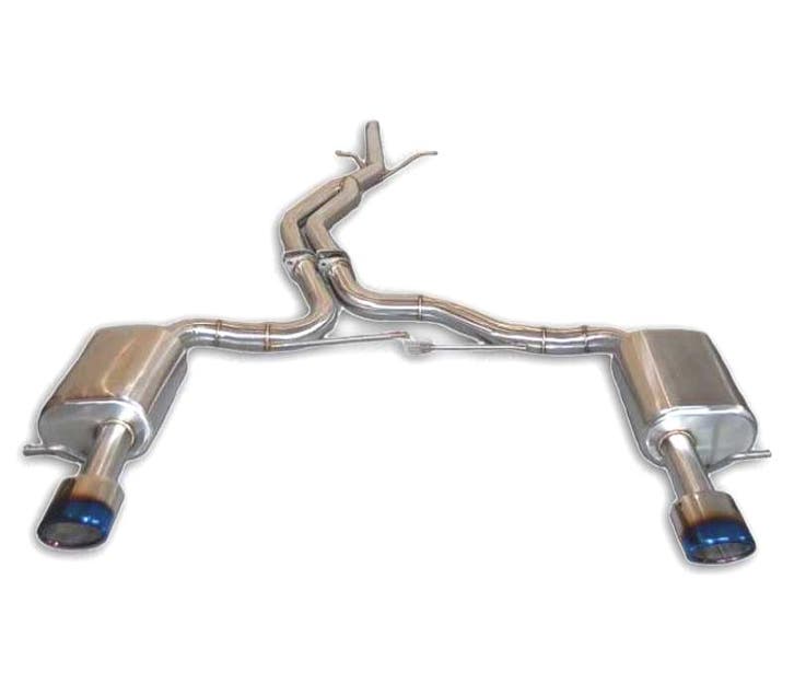 Ligne Déchappement Pour Audi A6 C7 2.0 11-15 Bleue, Auto-onderdelen, Uitlaatsystemen, Verzenden