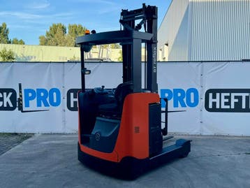 BT RRE160B hh 630 cm (2016) reachtruck weinig uren MET VIDEO, Reachtruck