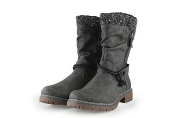 Tom Tailor Snowboots in maat 37 Grijs, Verzenden, Snowboots, Tom Tailor, Zo goed als nieuw