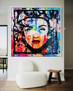 Mikko - Madonna Fractal Colours On Frame - XL
