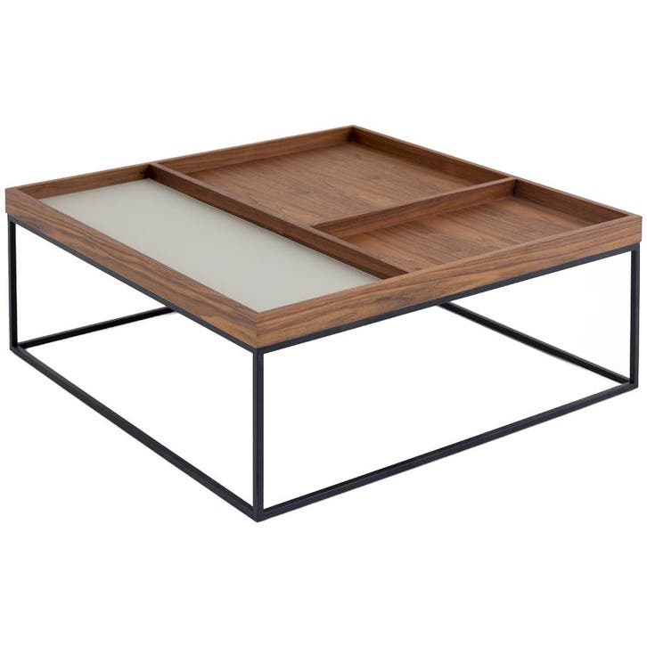 Flamant Salontafel Jalon - Nieuw in verpakking - Ongebruikt, Huis en Inrichting, Tafels | Salontafels, Nieuw, 100 tot 150 cm, Overige houtsoorten