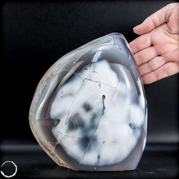 Natuurlijke orka-agaat Vrije vorm- 6053.14 g