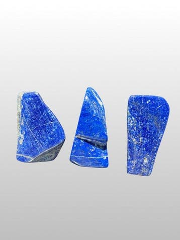 Hoogwaardige lapis lazuli Vrije vorm- 1205 g - (3), Verzamelen