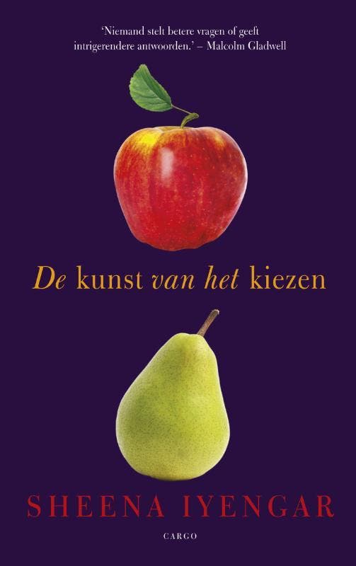 De kunst van het kiezen 9789023458500 Sheena Iyengar, Boeken, Literatuur, Gelezen, Verzenden