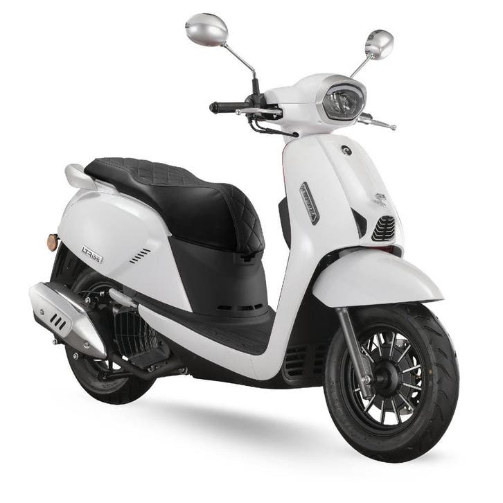 QJMOTOR LTR 125 Scooter, Motos, Motos | Marques Autre