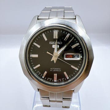 Seiko - Seiko 5 Automatic Day-Date - Zonder minimumprijs -