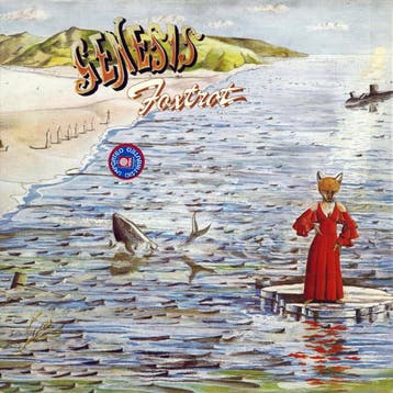 Genesis - Foxtrot, Verzenden