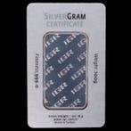 100 gram - Zilver .999 - IGR, UAE - Verzegeld en met