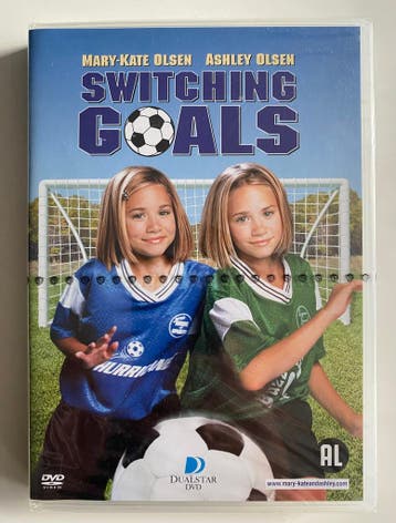 SWITCHING GOALS (IN SEAL) (DVD), Gebruikt