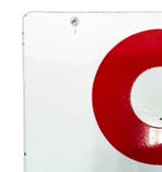 Emaille reclamebord [Akamaru Miso] Vintage uit Japan -