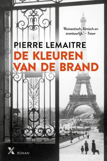 De kleuren van de brand / Interbellum trilogie / 2, Boeken, Verzenden, Zo goed als nieuw, Pierre Lemaitre