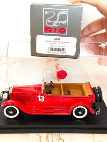 Rio 1:43 - Modelauto - Isotta Fraschini 8A Spyder No.13