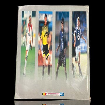 1998 Panini Original edition, Football 98 I et II Division, Nieuw