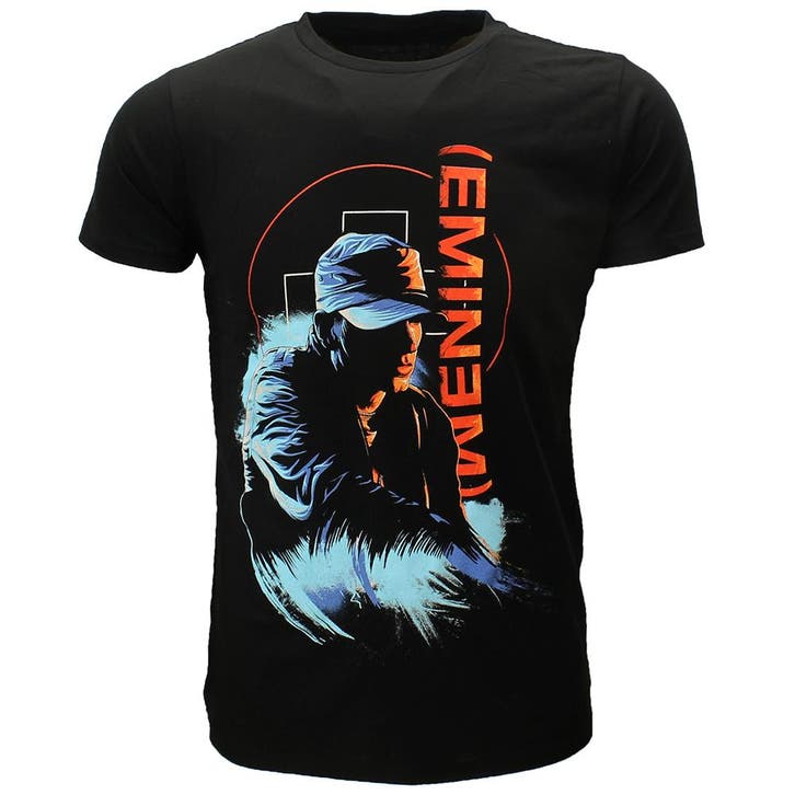 Eminem In Brackets T-Shirt - Officiële Merchandise, Kleding | Heren, T-shirts
