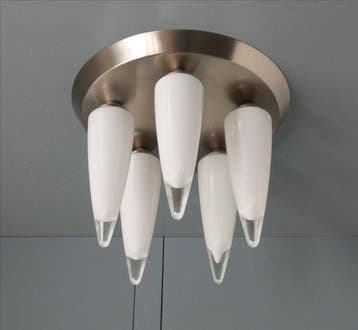 Honsel Leuchten - Plafondlamp - IJspegel Designlamp -