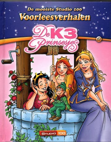 De K3 Prinsesjes 5414233192640 Studio 100, Verzenden, Zo goed als nieuw, Studio 100