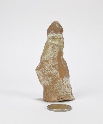 Oud-Grieks, Hellenistisch Terracotta Tanagra type Eros Figur