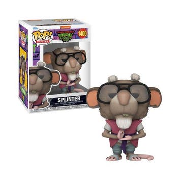 Funko Pop Teenage Mutant Ninja Turtles Mayhem  Splinter 1400, Verzenden, Nieuw