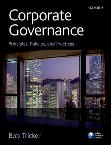 Corporate Governance 9780199552702 Bob Tricker, Verzenden, Bob Tricker