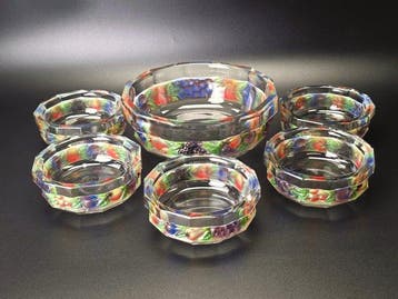 Heinrich Hoffmann - Adolf Beckert - Art Deco - Set kommen, Antiek en Kunst
