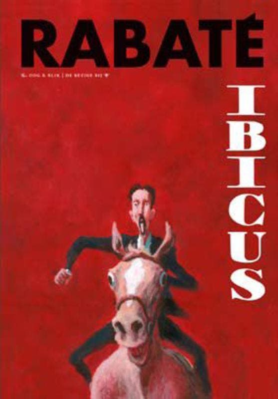 Ibicus 9789054922773 Pascal Rabate, Boeken, Romans, Gelezen, Verzenden