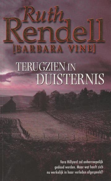 Terugzien in duisternis 9789022987582 Ruth Rendell, Verzenden, Gelezen, Ruth Rendell