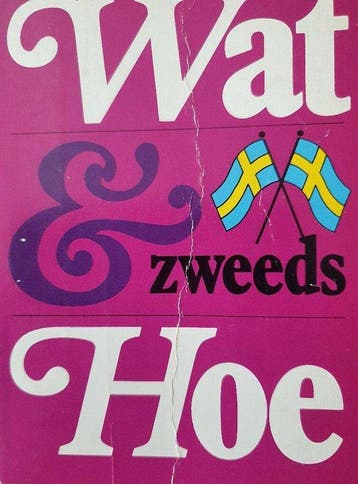 zweeds - Hoe, Boeken, Verzenden, Nieuw