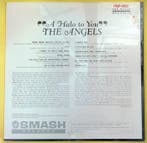 The Angels - A Halo to You (USA 1964 1st pressing LP) -, Nieuw in verpakking