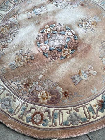 China Art Deco - Gereinigd - Tapijt - 156 cm - 154 cm
