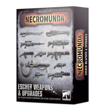 Necromunda Escher Weapons and upgrades (Warhammer nieuw), Hobby en Vrije tijd, Ophalen of Verzenden, Nieuw