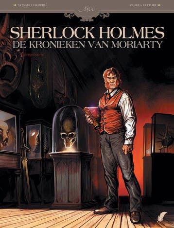 De kronieken van Moriarty / Sherlock Holmes / 1 Cordurie, Verzenden, Zo goed als nieuw, Cordurie