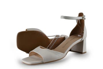 Laurent David Sandalen in maat 42 Beige, Vêtements | Femmes, Verzenden, Sandalen of Muiltjes