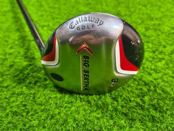 Callaway big bertha wood 5 regular flex golfclub (Woods), Ophalen of Verzenden, Club