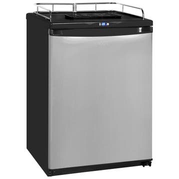 Vatenkoeler | Zwart/RVS | 1x 50L | +2°C/+10°C | Statisch |, Verzenden