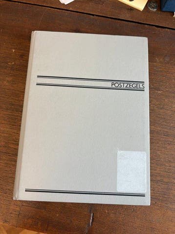 Belgique - 2 albums avec 29 pages de timbres inutilisés, Gestempeld