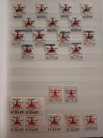 Espagne 1936/1939 - FOYER DU FRANCAIS