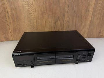 Sony - TC-WE405 Lecteur-enregistreur de cassettes, Nieuw
