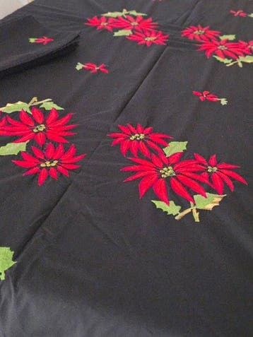 Tafelkleed en 12 servetten - Tafelkleed (13) - 287 cm - 146