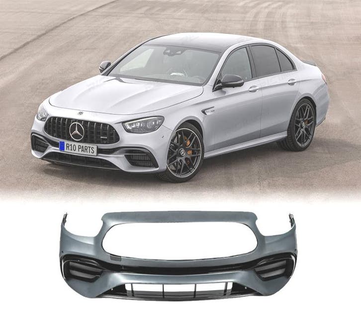 PARE-CHOCS AVANT MERCEDES W213 21-24 LOOK AMG E63S PDC, Autos : Pièces & Accessoires, Carrosserie & Tôlerie, Envoi