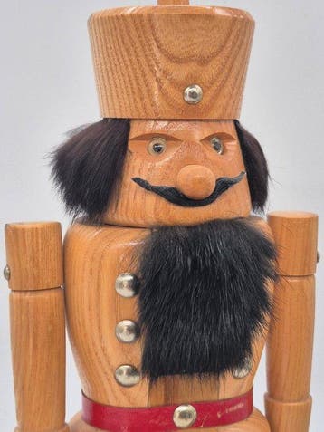 Notenkraker - Klassieke houten notenkraker – onbehandeld