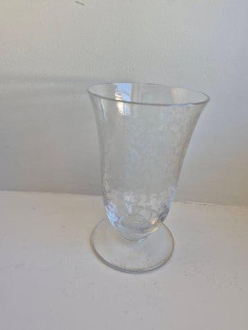 Baccarat - Vaas - Michelangelo - Kristal, Antiek en Kunst