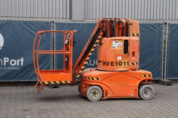 Veiling: Masthoogwerker JLG Toucan 1010 Elektrisch 10.1m 200, Ophalen