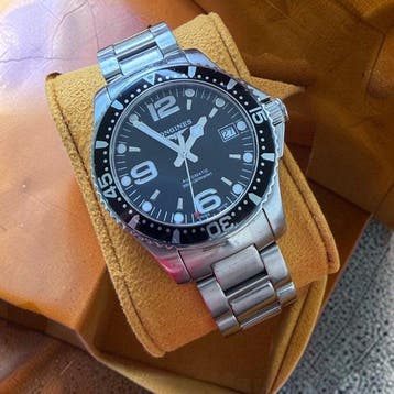 Longines - Hydroconquest - L3.641.4 - Unisex - 2010-2020