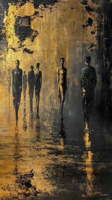 Giancarlo Colombo - GCD Art - Wondering Souls