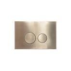 Bedieningsplaat Qeramiq Push Met DualfFush Frontbediening, Ophalen of Verzenden, Overige typen