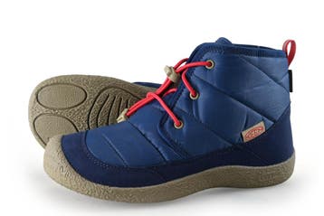 Keen Laarzen in maat 36 Blauw, Kleding | Dames, Schoenen, Hoge laarzen, Keen, Zo goed als nieuw, Verzenden