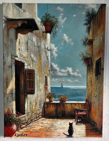 A. De Luca (1979) - Pomeriggio sul Mare