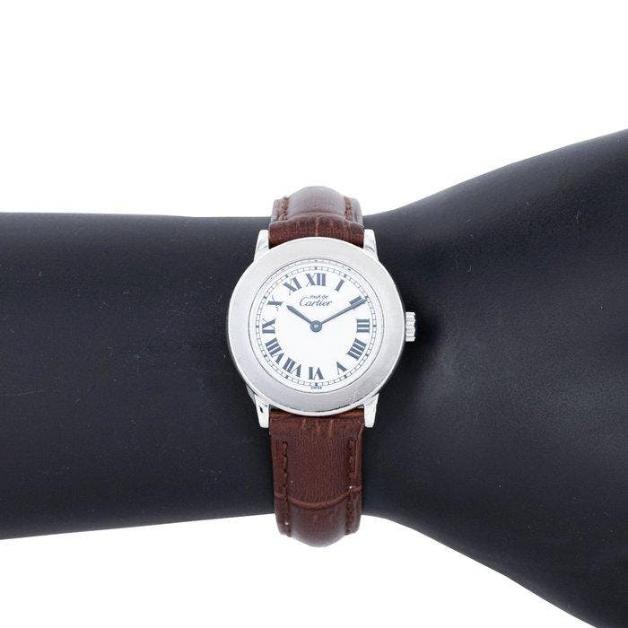 Cartier - Must de Cartier Ronde - Sans prix de réserve -, Bijoux, Sacs & Beauté, Montres | Hommes